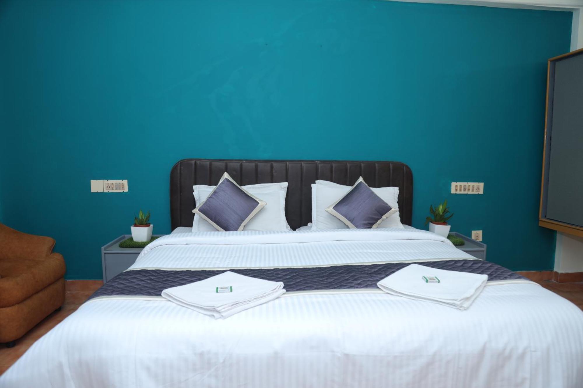 Grand Harmony Beach Resort Kovalam Exterior foto