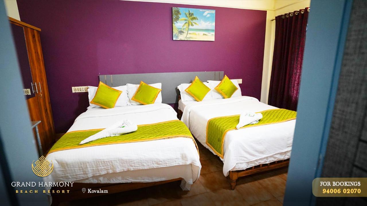 Grand Harmony Beach Resort Kovalam Exterior foto